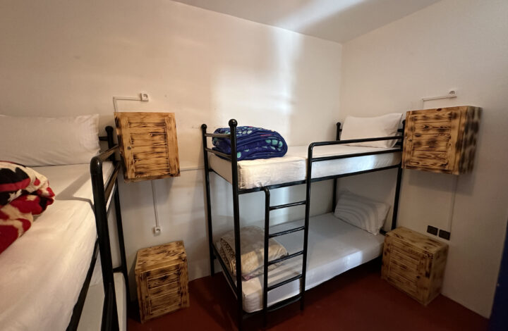 Bed in 6-Bed Mixed Dormitory Room